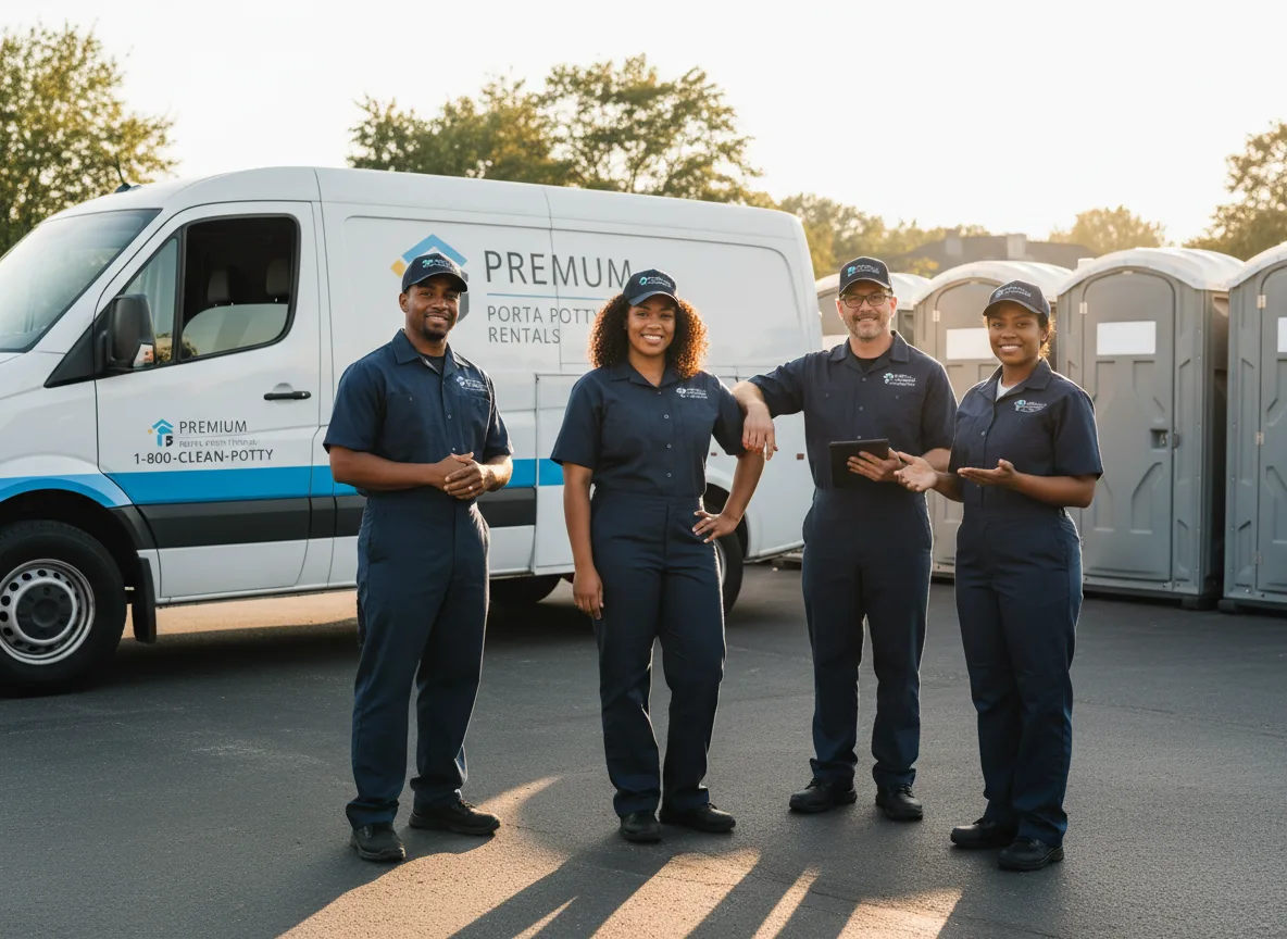 VIP Portable Toilets company in Palmyra, PA